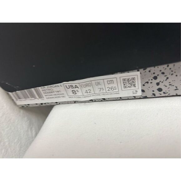 CLEAN OG all Nike Jordan 5 Retro Concord 2022 (DD0587-141) Men Size 8.5 - Picture 6 of 6